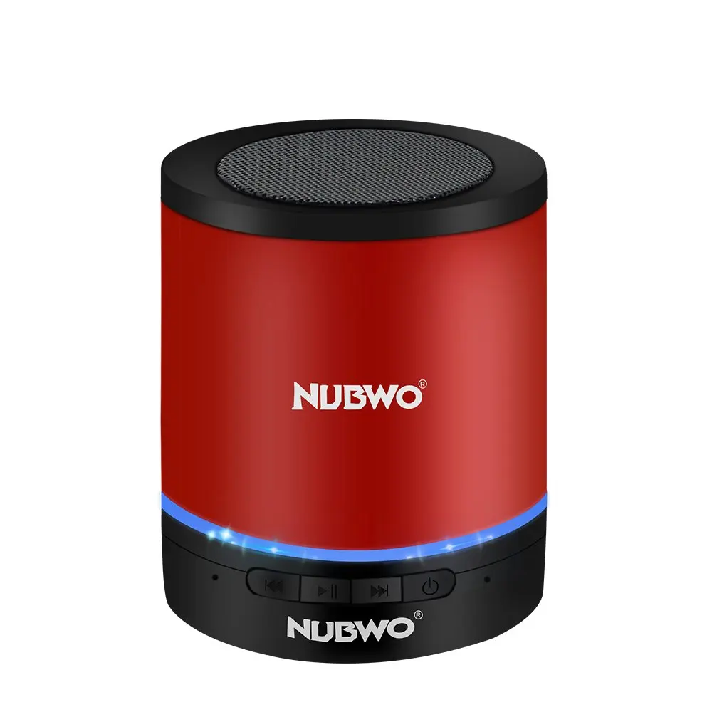 NUBWO Bluetooth Speaker Wireless Portable Outdoor Mini with Multifunction Stereo Built-in Microphone | Электроника