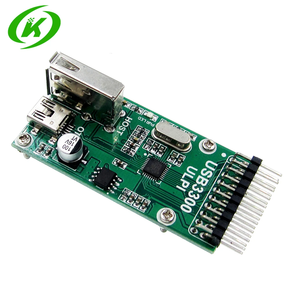 

USB3300 USB HS Board Host OTG PHY Low Pin ULPI Evaluation Development Module Kit