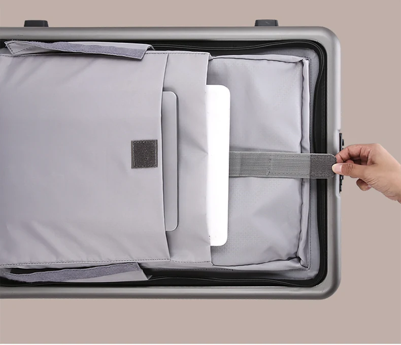 SEABIRD 20 &quot24 дюймовая алюминиевая рама ПК дорожная сумка переносная коробка тяга