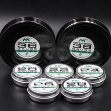 Nk 10m/rolo ni90 nichrome fio 90/10 cigarro eletrônico fio de aquecimento para rda rta rdta atomizador para diy pré-construído bobina vape fio