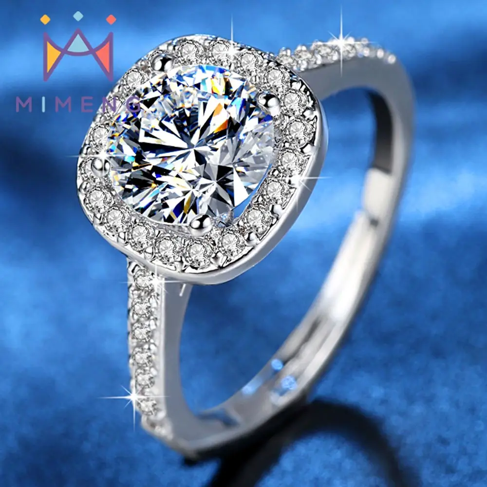 

2016 new large zircon rings with diamond rings fashion jewelry
