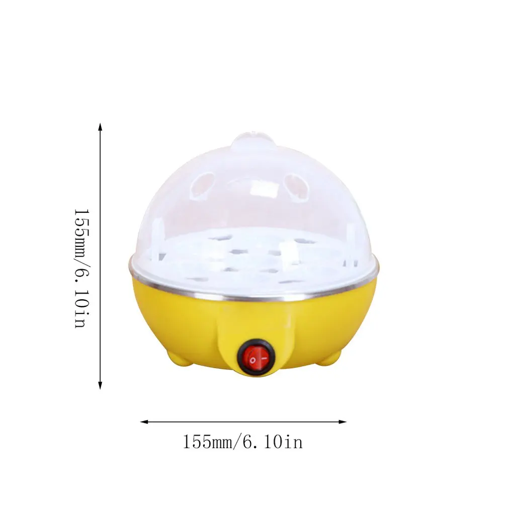 Многофункциональные электрические котлы быстрая яичная плита 7 яиц емкость Автоматическое выключение Быстрый яичный котел Пароварка кухонные инструменты