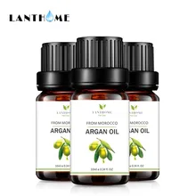 Lanthome Уход за волосами аргановое масло протеины кератина лечение Многофункциональный Питательный Ремонт кондиционер для волос Гладкая завивка Сыворотка для волос