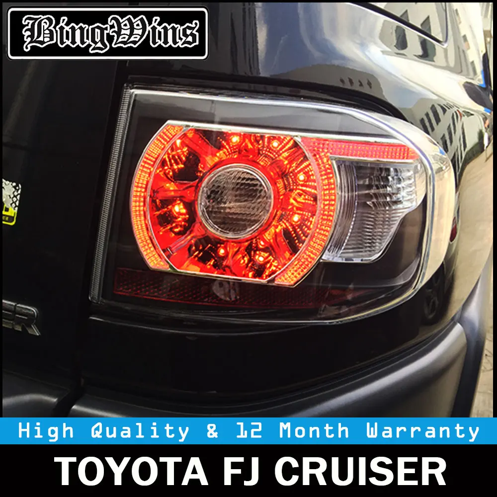 Car stlying taillight for Toyota FJ Cruiser 04 15 Taillights FJ150 LED