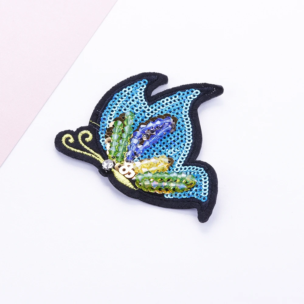Женская брошка ALLYES красивая бабочка с кристаллами|butterfly brooches for women|brooches womenbrooch