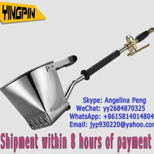 Быстрое распыление стены цемента Воздушный пистолет-распылитель гипсораспылитель машина строительного распыления применение инструмент