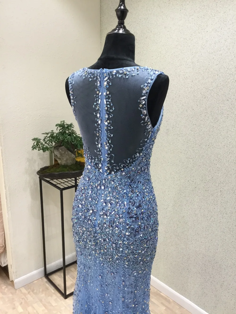 Новые Сексуальные Длинные вечерние платья 2018 v образный вырез рукав крылышко