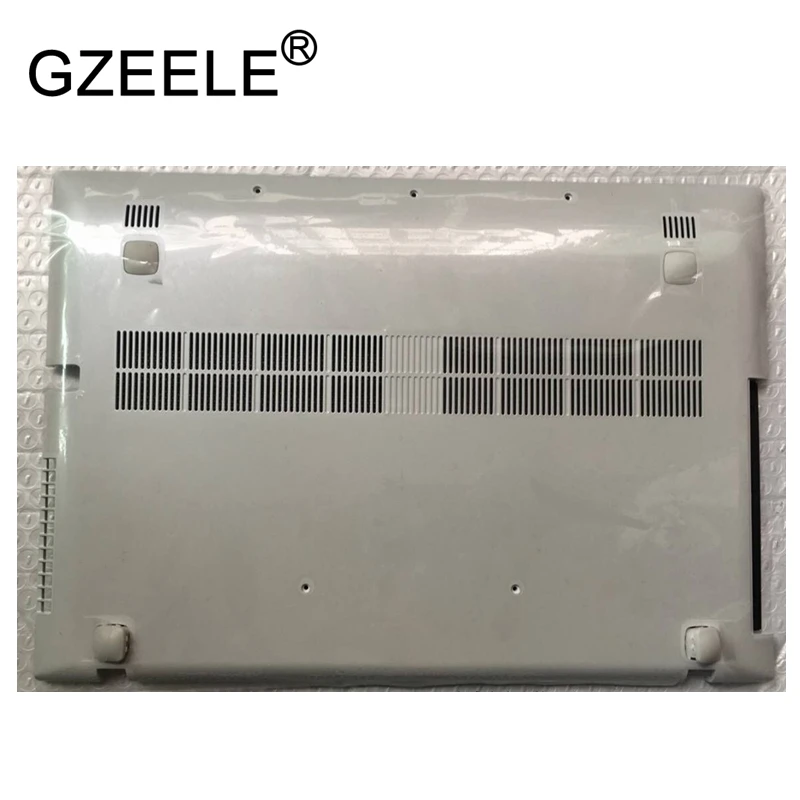 

GZEELE New for Lenovo for Thinkpad Z500 P500 Bottom Base Cover Lower Case Shell AP0SY000470 White AP0SY000B00 black
