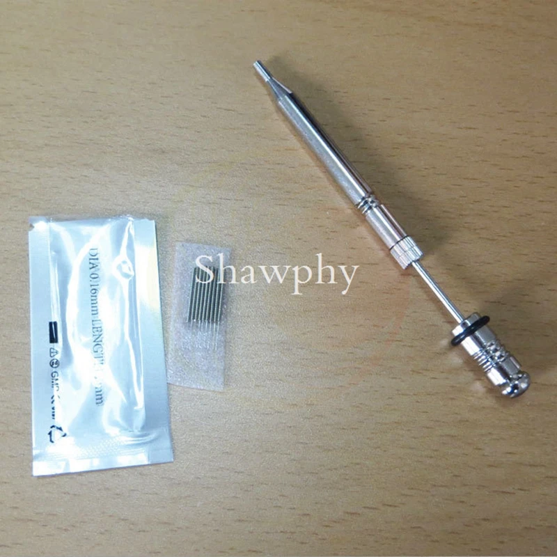 Hand Acupuncture needles Injector Acupuncture needle locator Strength stainless steel Traditional Chinese Acupuncture Treatment Hand Acupuncture needles Injector Acupuncture needle locator Strength stainless steel Traditional Chinese Acupuncture Treatment