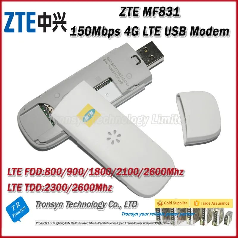 ZTE MF831 4G LTE USB Modem-A