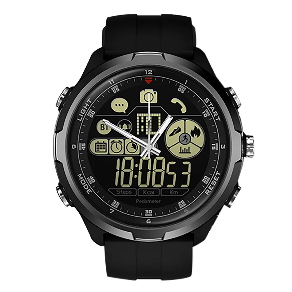 Zeblaze VIBE 4 HYBRID Smart Watch Phone Sports Men Smartwatch iOS/ Android Q5Y8 wearable devices relogio inteligente