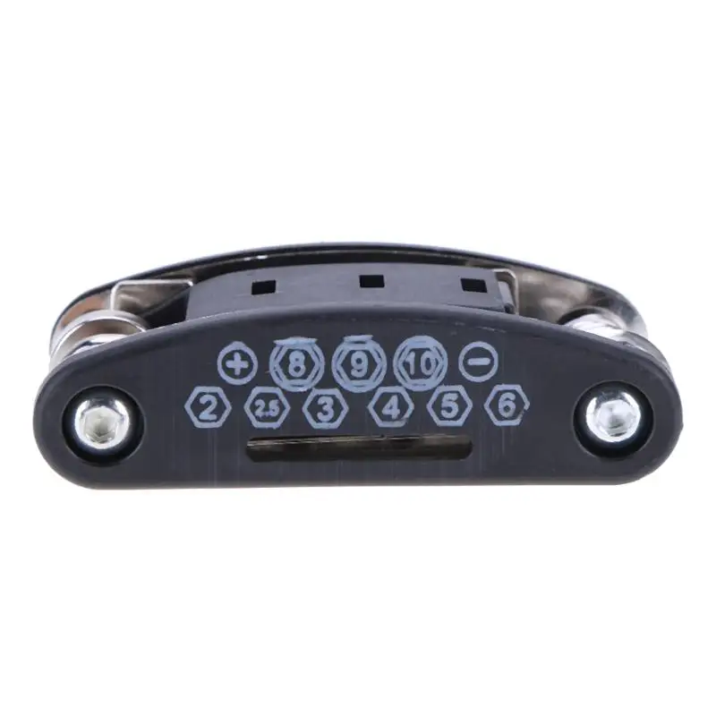 

New 13 in 1 Combination Repair Kit Mountain Bike Repair Functional Tool Fold Combination Screwdriver kit
