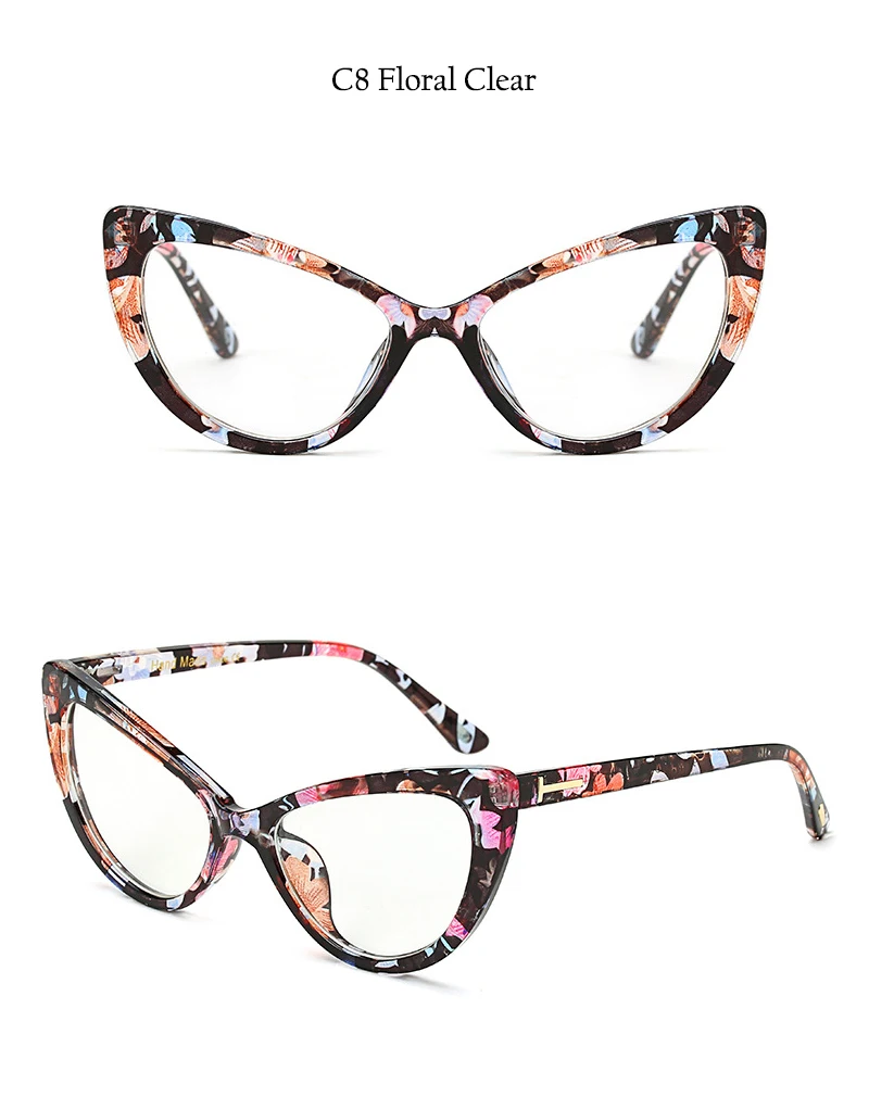 2018 News Cat Eye Sunglasses (22)
