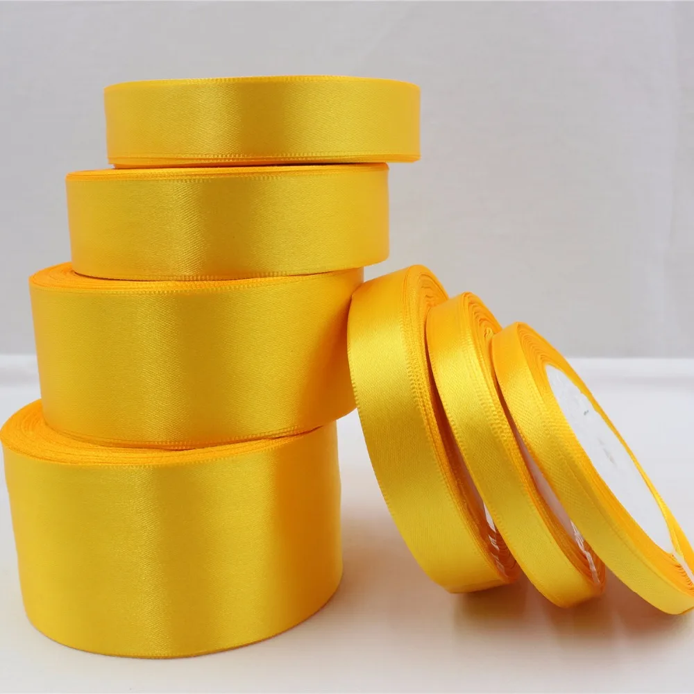 016, free shipping wholesale 25 m white silk ribbons decorate wedding