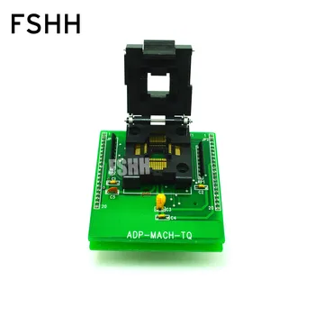 

ADP-MACH-TQ adapter for ALL-11 Programmer adapter IC51-0444-467 QFP44 to DIP40 Programmer adapter