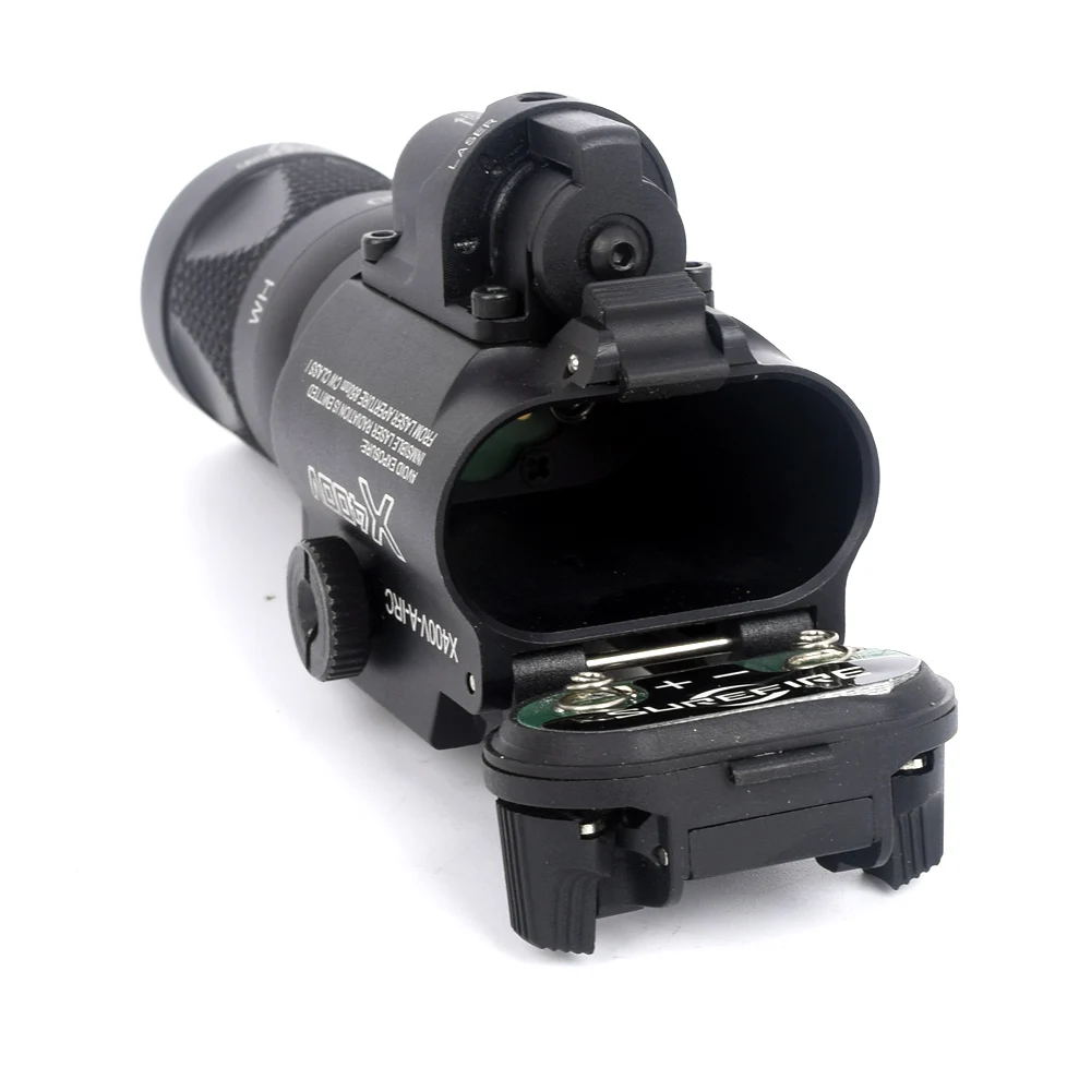 WIPSON X400V ИК ночного видения оружейный светильник комбинированный лазерный тактический пистолет светодиодный красный лазерный фонарик ультра высокий выход оружие