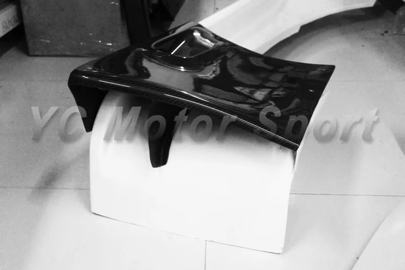 1992-1997 Mazda RX7 FD3S RE-GT Style Front Wing Front Fender Addon Attachment CF (12)
