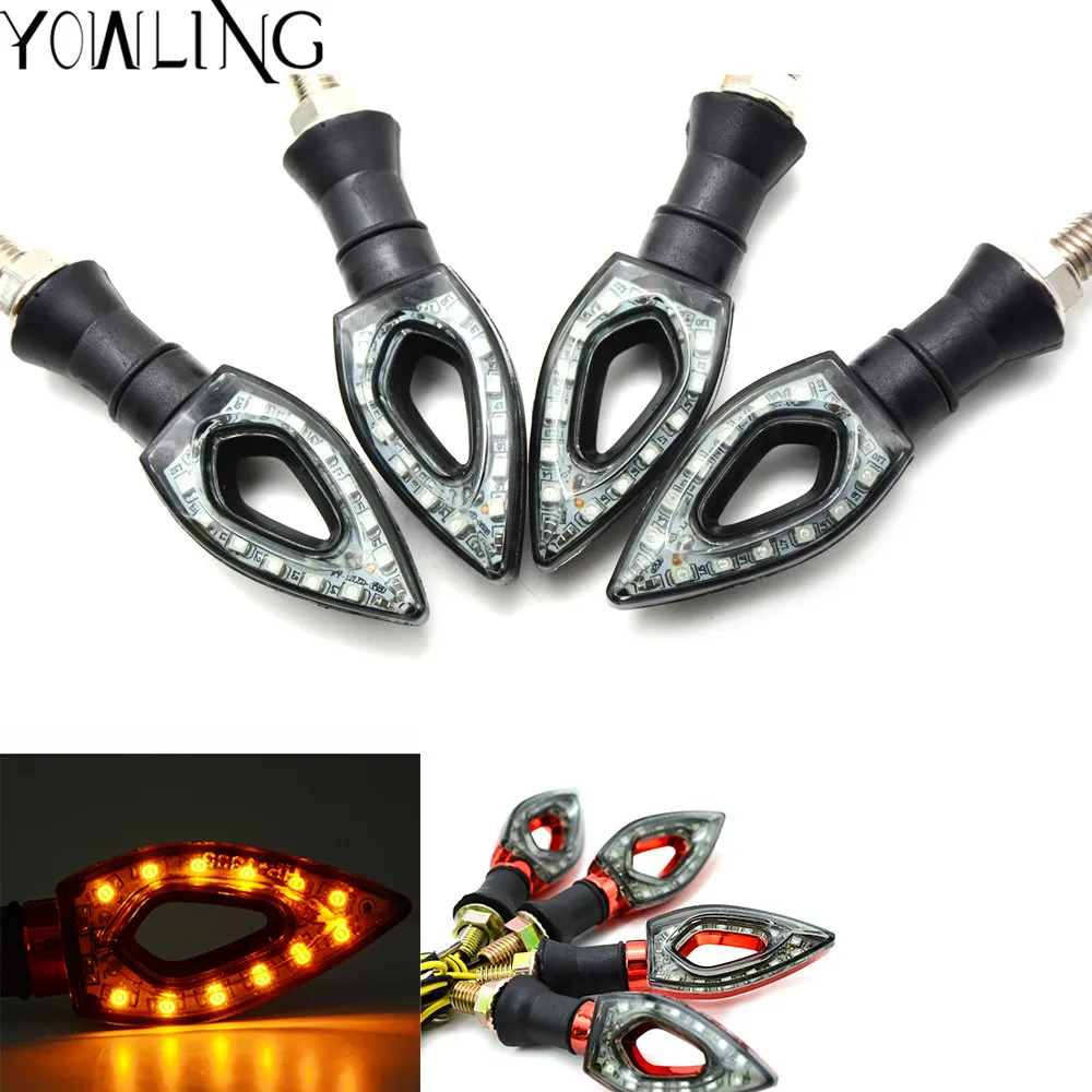 For bmw F800GS F800R F800S F700GS F650GS Flashing Motorcycle LED Turn Signal Light Led Indicator Light Dual Amber Blinker Light