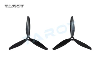

Tarot 7 inch Plastic 3-Blade Propeller Props CW/CCW for FPV Multicopter 1 Pair Black TL300E16