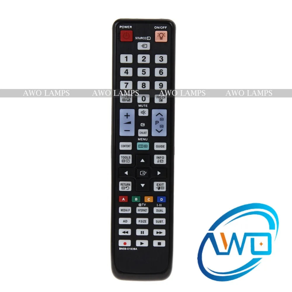 

New Replacement Remote Control For Samsung BN59-01039A 3D DVD Smart TV Controller Hot Worldwide