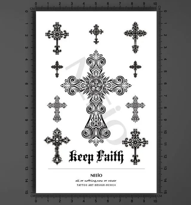 Holy Cross Flower Tattoo Sticker Waterproof Sexy Wrist Arm Lower Shoulder Temporary Tattoos Tatoos Women For Party Photo In From Beauty Holy Cross Flower Tattoo Sticker Waterproof Sexy Wrist Arm Lower Shoulder Temporary Tattoos Tatoos Women For Party Photo In From Beauty