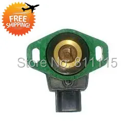 Датчик положения дроссельной заслонки 16402-RAA-A01 для Honda Accord 2003-2007 TPS бесплатная