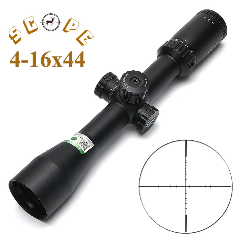 

LUGER HR 4-16x44 SF Tactical scopes 30 Tube Diameter Side Parallax Rifle Scope Hunting Riflescope Sniper Rifles De Caza