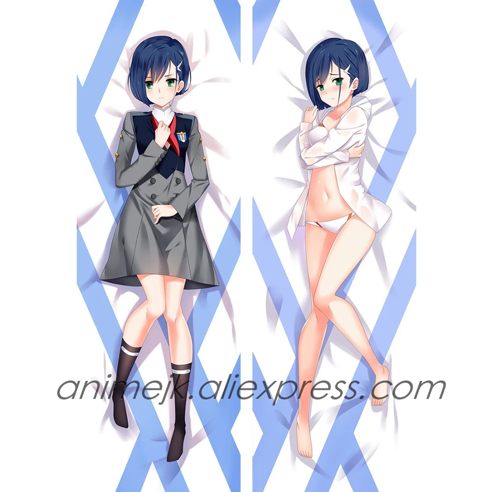 Аниме JK DARLING в FRANXX Ичиго Dakimakura Код: бадминтонных ракеток 015 тела подушку чехол для девочек обнимающаяся подушка крышка чехол