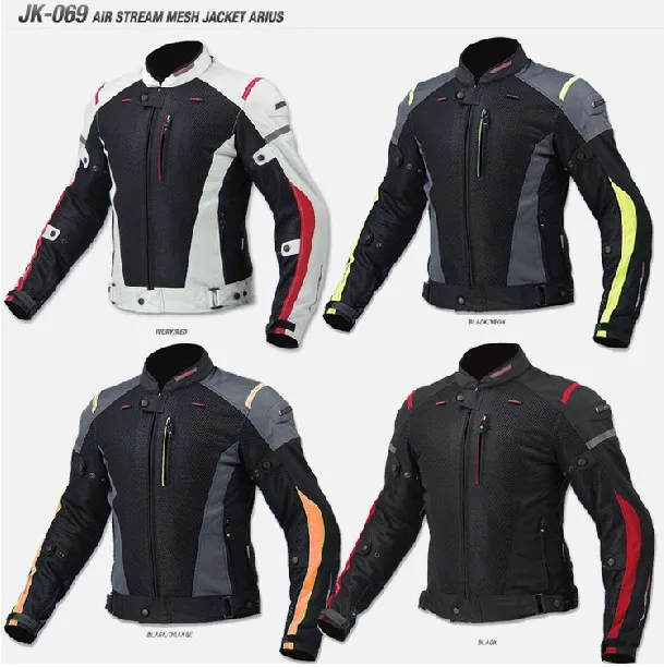 

New for KOMINE JK069 motorcycle summer breathable mesh anti-fall riding jacket