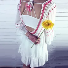 Парео, Пляжная накидка, купальный костюм, женский халат, защита от солнца на пляже купальник без спинки, топы, платье Apr21