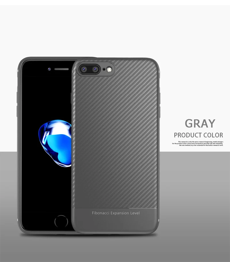 LUPHIE Luxury Case For iPhone X 8 7 Plus Carbon Fiber case for iphone 6 6S Plus 5 5S SE (12)