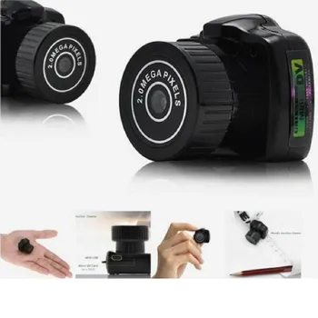 

NOYOKERE Hot HD CMOS 2.0 Mini Camcorder Microcamera Mega Pixel Pocket Video Camera 480P DV DVR Recorder 720P JPG Can up to 32G