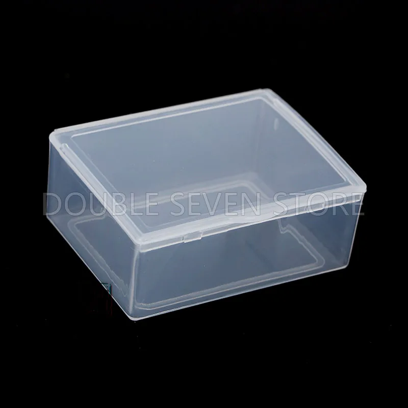 Transparent Small Box With Lid Mini Plastic Box Small Grid Small Item Parts  Storage Box Ear Plug Box Small Medicine Box - AliExpress