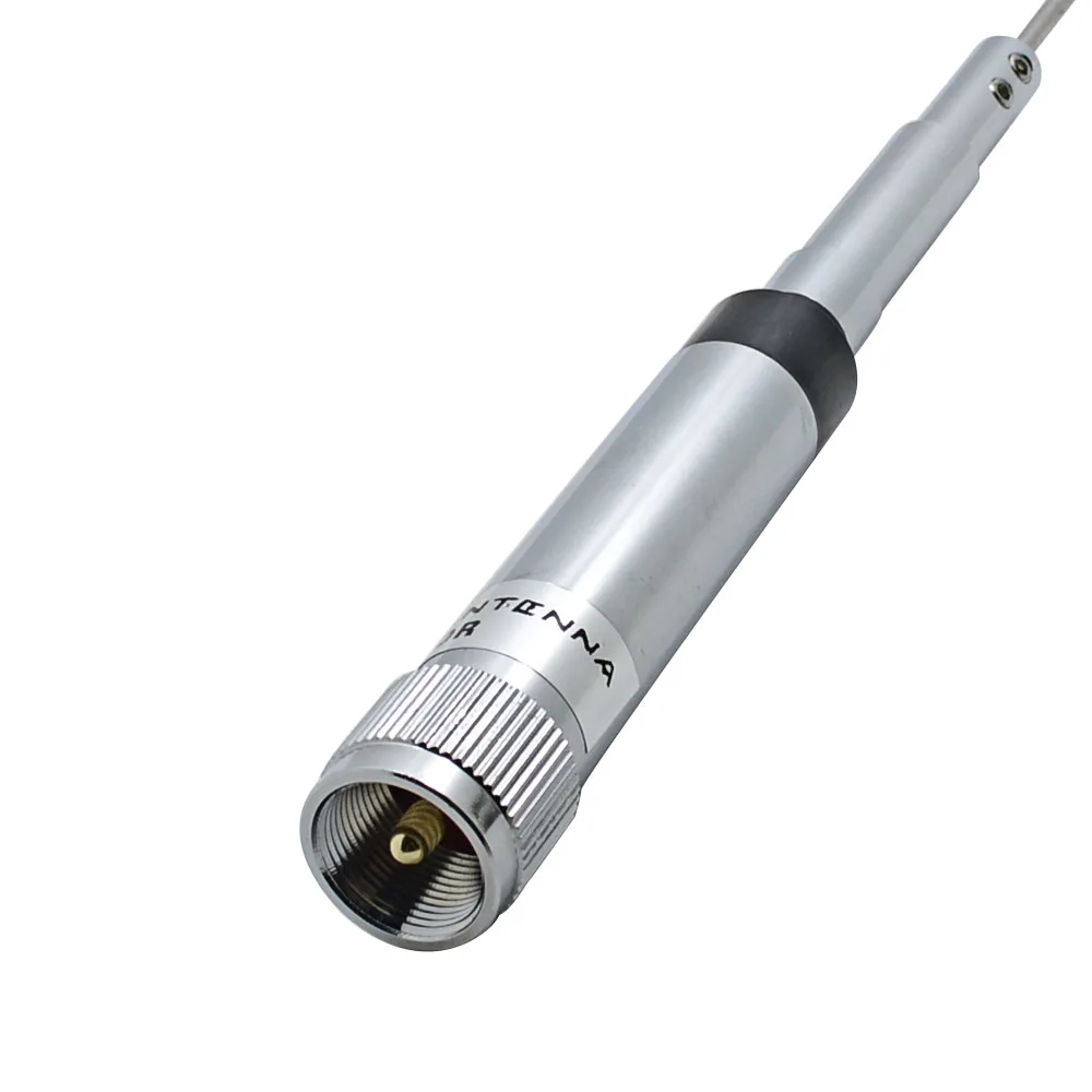 bilder für 5 stücke Dual Band Silber NL-770R Mobile Ham Radio Antenne VHF/UHF 144/430 Mhz Autoradio Zwei Way Radio Antenne UHF-M PL259 Stecker bilder für 5 stücke Dual Band Silber NL-770R Mobile Ham Radio Antenne VHF/UHF 144/430 Mhz Autoradio Zwei Way Radio Antenne UHF-M PL259 Stecker