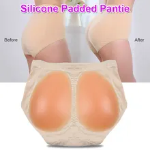 Шейпер для ягодиц, трусики, модное Силиконовое нижнее белье, поддельные ягодицы, мягкое сексуальное моделирующее белье, силиконовый коврик, бесшовные трусики, женские бедра