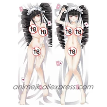 Аниме JK Danganronpa: Trigger Happy Havoc Celestia ludenbeck Dakimakura тела подушку Чехол Hug Наволочка Чехол