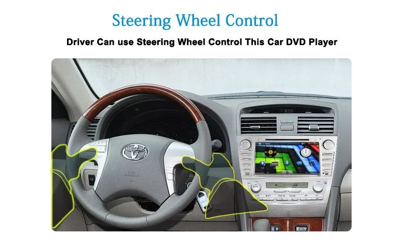 Cheap 8" Car DVD player with GPS(optional),BT/TV,audio Radio stereo,car multimedia headunit for TOYOTA CAMRY 2007 2008 2009 2010 2011 24 Cheap 8" Car DVD player with GPS(optional),BT/TV,audio Radio stereo,car multimedia headunit for TOYOTA CAMRY 2007 2008 2009 2010 2011 24