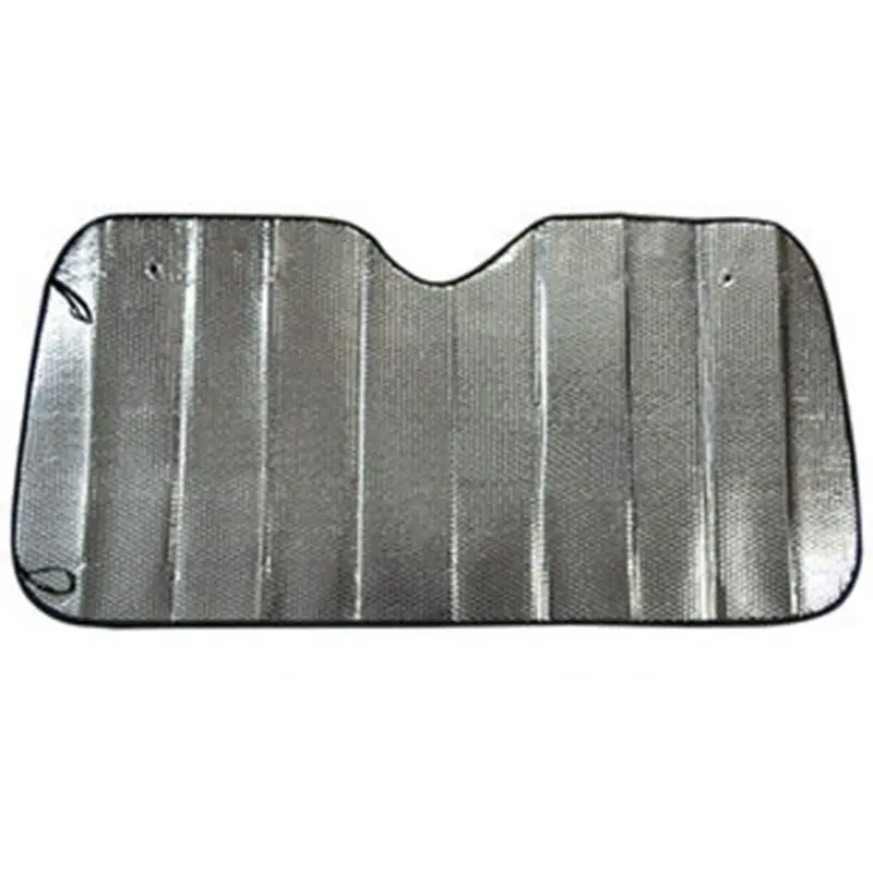 

Car Window Auto Accessories 1PC 140*70cm Back Front Rear Car Windshield Sunshade Window Sun Shade Sunshade Visor Film