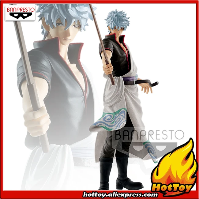 100% оригинальная коллекция Banpresto Figure гинтоки Саката кабусику иссена из