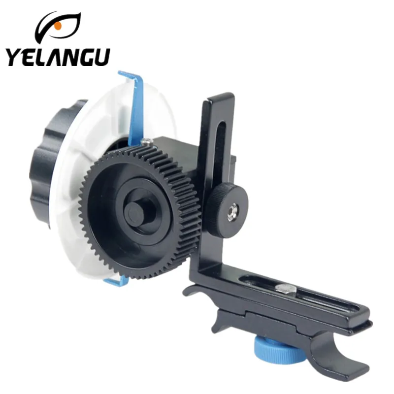 

YELANGU YLG0103F Follow Focus F0 with Adjustable Gear Ring Belt for Canon / Nikon D3300 / SONY DSLR Cameras / Video Cameras