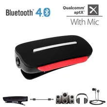Avantree aptX 2-en-1 Bluetooth 4.0 Casque Récepteur et Style In-Ear avec Micro Intégré Soutien 3.5mm Audio Dispositifs-CLIPPER