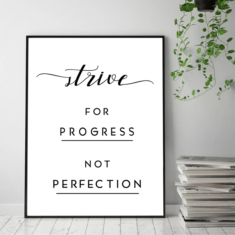Growth Mindset Classroom Painting Wall Decor