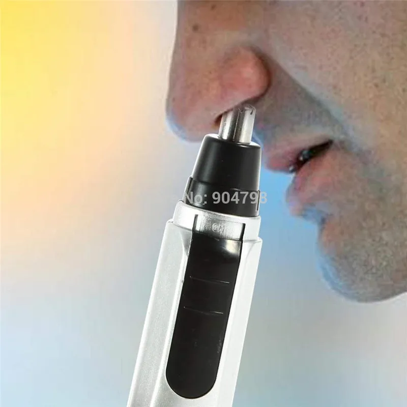

Classic Design Electric Nose Ear Trimmer Face Hair Removal Shaver Hair Remover Hair Trimer 1Pcs with Cleaning brush