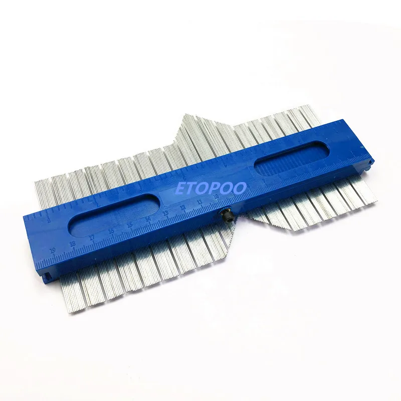 

8 inch Profile Copy Gauge 200mm Contour Gauge Duplicator Wood Marking Tool Tiling Laminate Tiles General Tools
