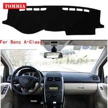 TOMMIA интерьер приборной панели крышка светильник Избегайте Pad Photophobism коврик стикер для Benz A-Class