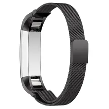 Milanese Laço Magnético durável Novo e de alta qualidade de Aço Inoxidável Band Para Fitbit Alta Relógio Inteligente