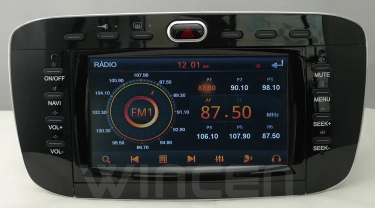 Автомобильный DVD gps плеер для Fiat Punto с gps DVD IPOD BT, RDS радио USB SD Функция карта с географические карты