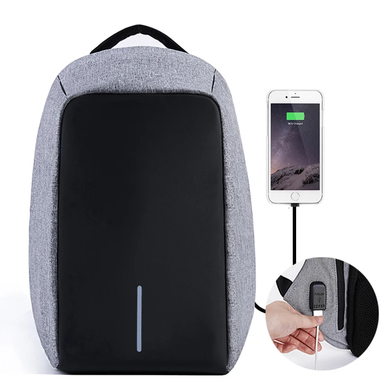 KALIDI viaje mochila portátil 156-173 pulgadas impermeable antirrobo mochila multifunción Daypack U