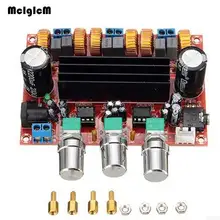 TPA3116D2 Digital Subwoofer Amplifier Board DC12V-24V 2x50W 100W XH-M139 2.1 Channel Digital Power Amplifier for DIY Audio