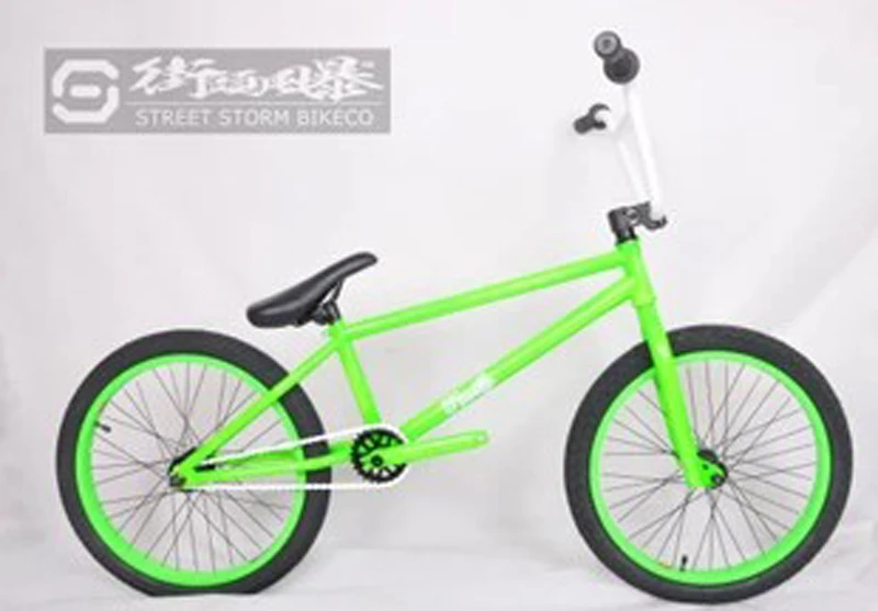 bmx bike styles